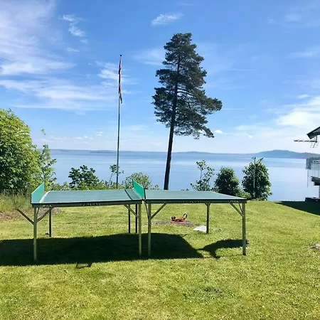 With Veranda And Fjord View Near Tonsberg
